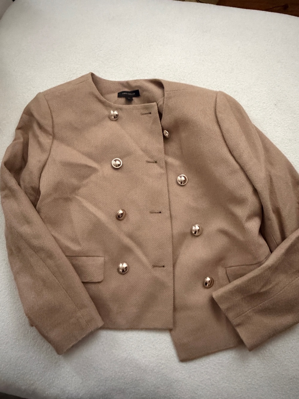 Ann Taylor Military Style Jacket